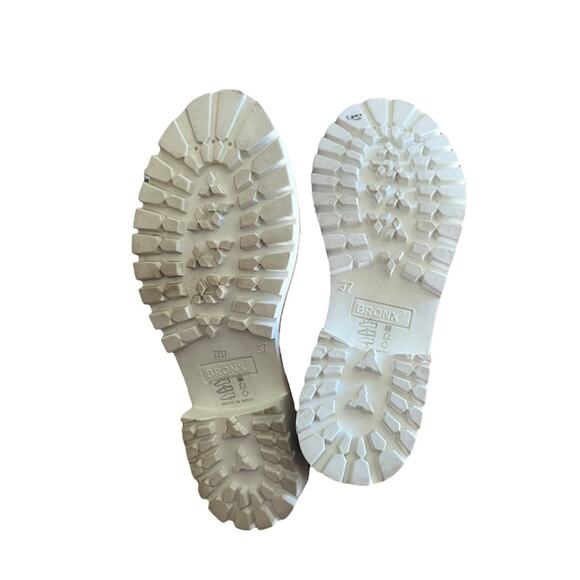 NWT! BRONX Womens Neon Trees Lace up Oxford - Picture 5 of 6